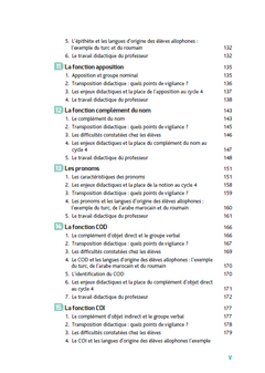 Enseigner la grammaire au collège
