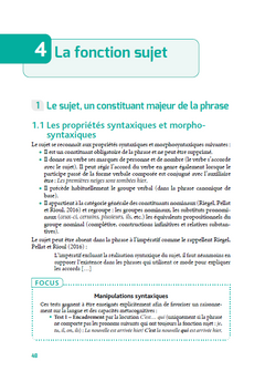 Enseigner la grammaire au collège