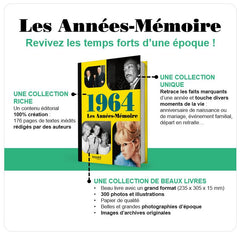Les Années-Mémoire volume 1964