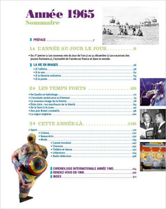 Les Années-Mémoire volume 1965