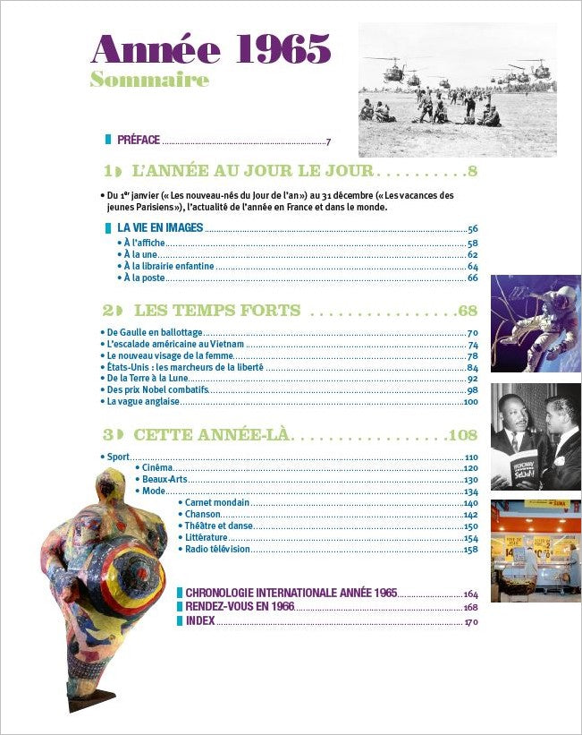 Les Années-Mémoire volume 1965