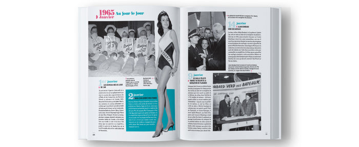 Les Années-Mémoire volume 1965