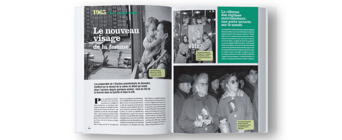 Les Années-Mémoire volume 1965