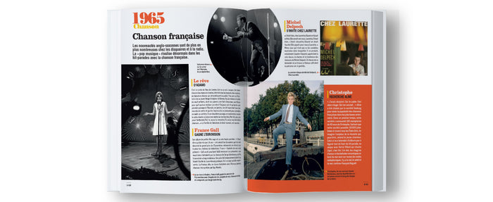 Les Années-Mémoire volume 1965