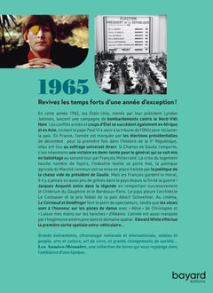 Les Années-Mémoire volume 1965