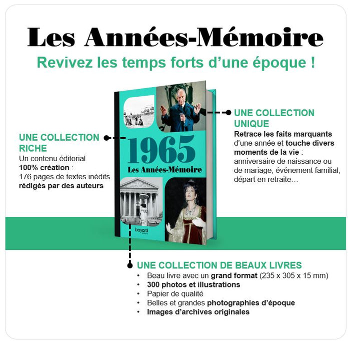 Les Années-Mémoire volume 1965