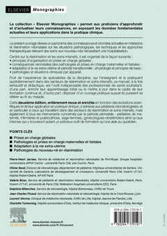 Réanimation et soins intensifs en néonatologie