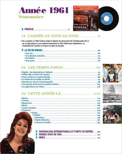 Les années-mémoire volume 1961