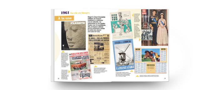 Les années-mémoire volume 1961