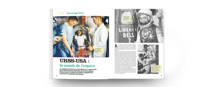 Les années-mémoire volume 1961