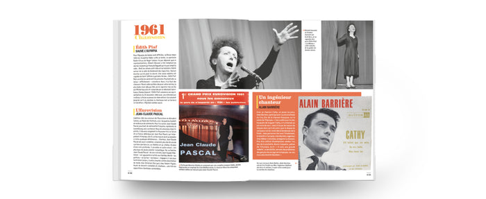 Les années-mémoire volume 1961