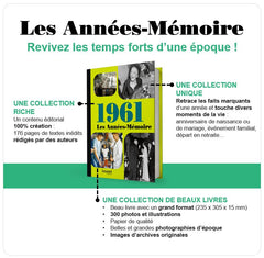 Les années-mémoire volume 1961