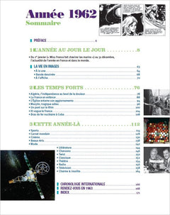 Les Années-Mémoire volume 1962