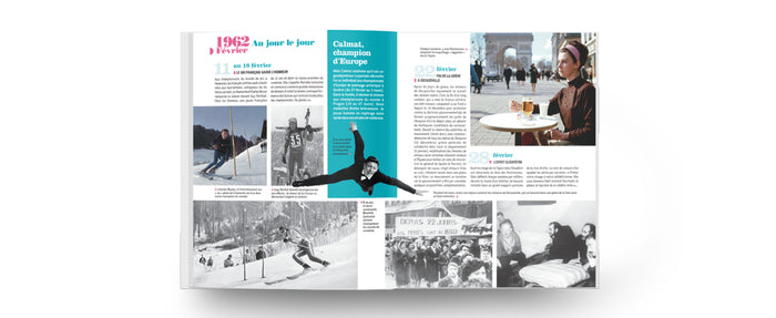 Les Années-Mémoire volume 1962