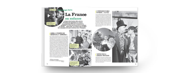 Les Années-Mémoire volume 1962