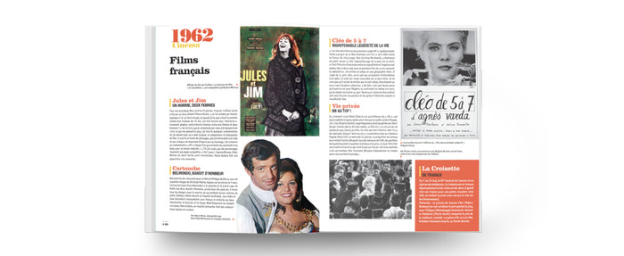 Les Années-Mémoire volume 1962