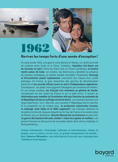 Les Années-Mémoire volume 1962