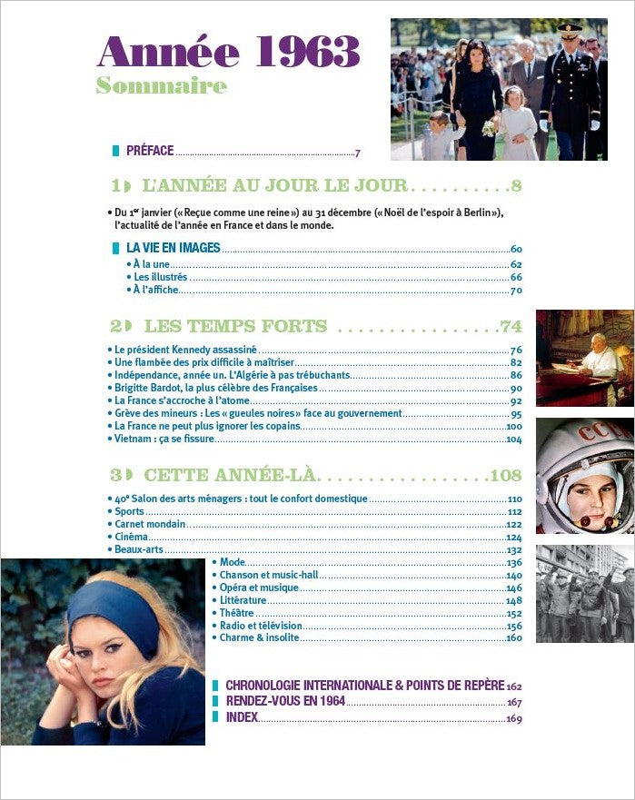 Les années mémoire, Tome 63