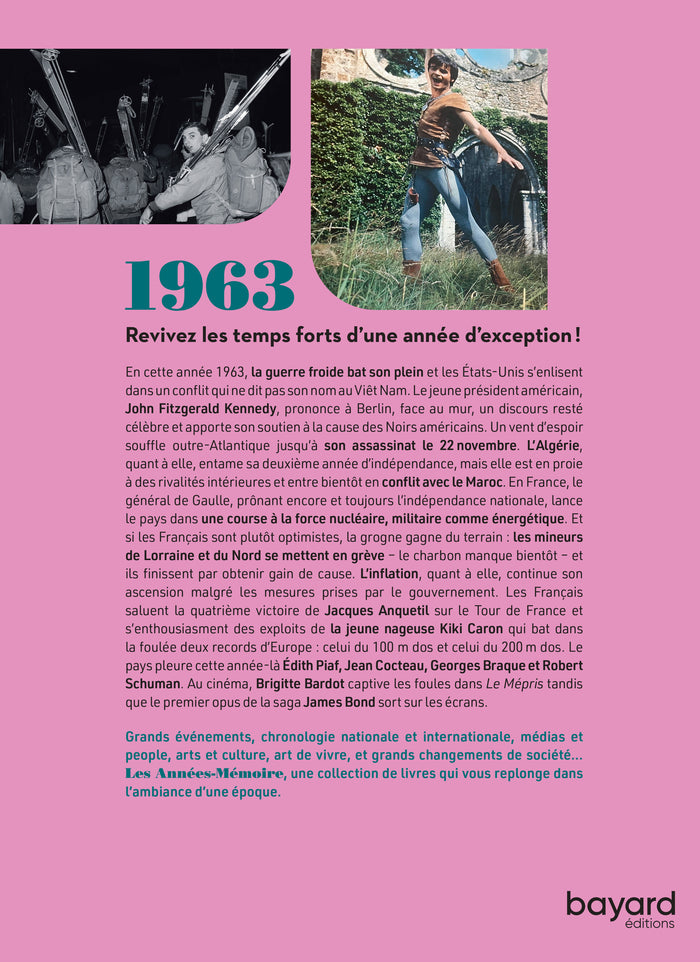 Les années mémoire, Tome 63