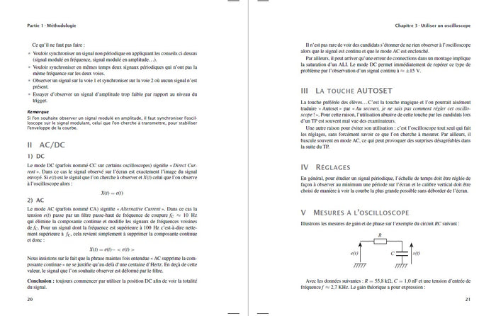 Réussir les TP de Physique aux concours - 4e éd.