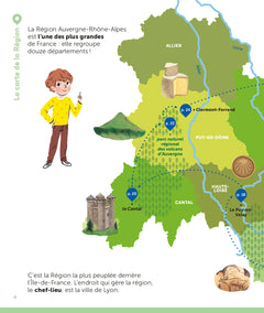 L'Auvergne-Rhône-Alpes