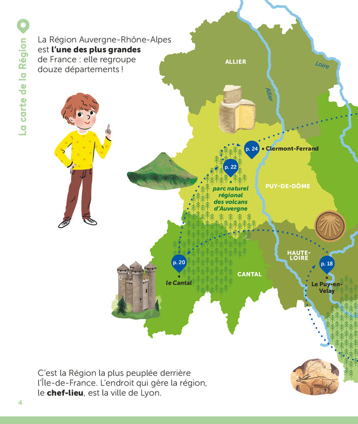 L'Auvergne-Rhône-Alpes