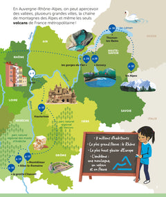 L'Auvergne-Rhône-Alpes