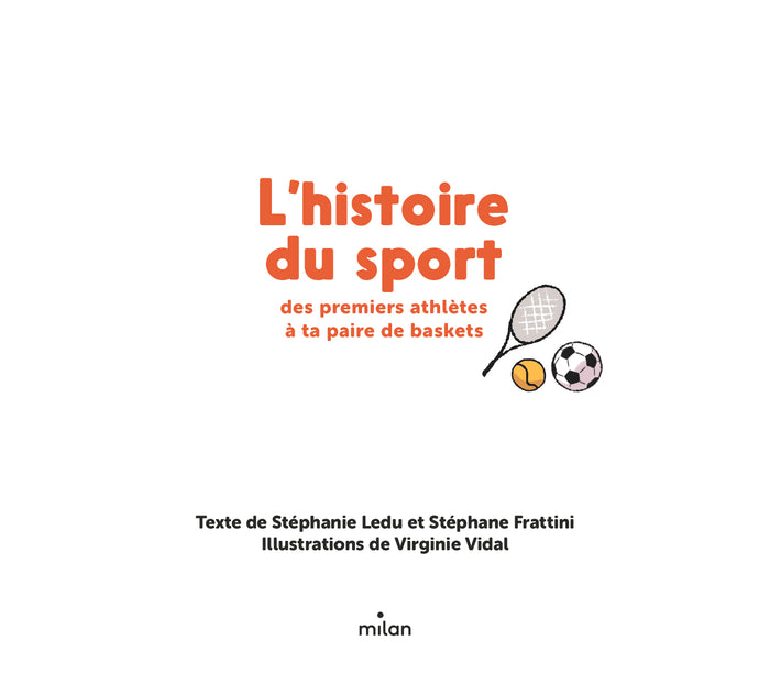L'histoire du sport