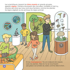 Les champignons: D'étonnants êtres vivants