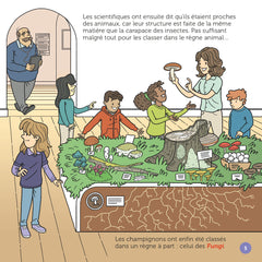 Les champignons: D'étonnants êtres vivants