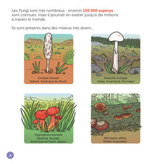 Les champignons: D'étonnants êtres vivants