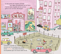 L'histoire de la vie, du big-bang jusqu'à toi