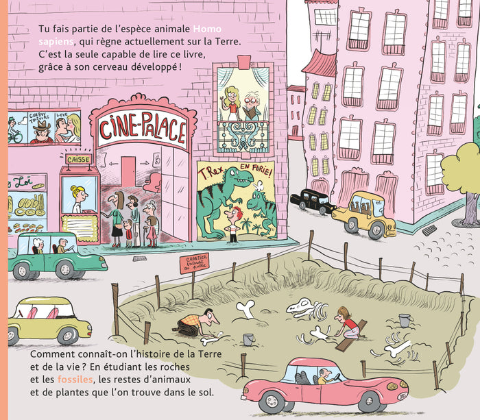 L'histoire de la vie, du big-bang jusqu'à toi