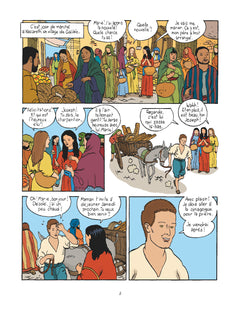 La vie de Jésus en BD