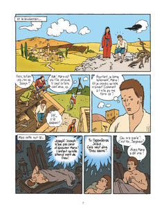 La vie de Jésus en BD