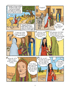 La vie de Jésus en BD