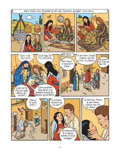 La vie de Jésus en BD