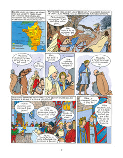 Les chercheurs de Dieu, tome 10 : Saint Louis - Sainte Claire