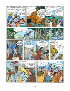Les chercheurs de Dieu, tome 10 : Saint Louis - Sainte Claire