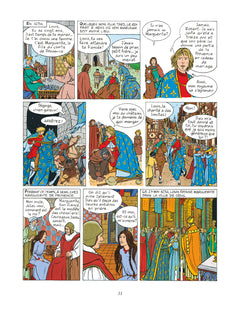 Les chercheurs de Dieu, tome 10 : Saint Louis - Sainte Claire