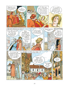 Les chercheurs de Dieu, tome 10 : Saint Louis - Sainte Claire