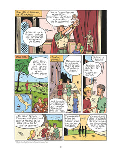 Saint Martin en BD