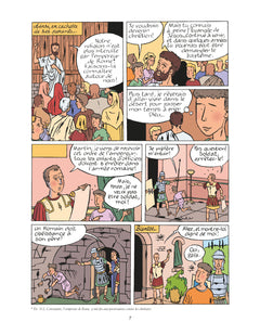 Saint Martin en BD