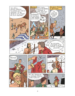 Saint Martin en BD
