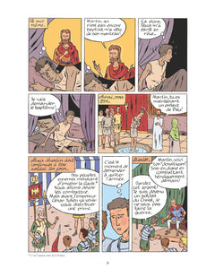 Saint Martin en BD