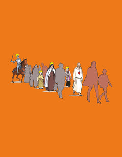 Les grands saints en BD