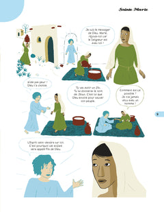 Les grands saints en BD