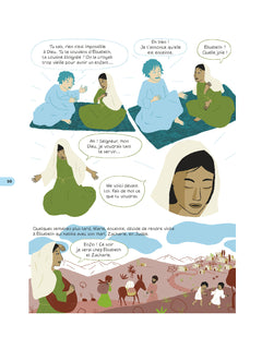 Les grands saints en BD