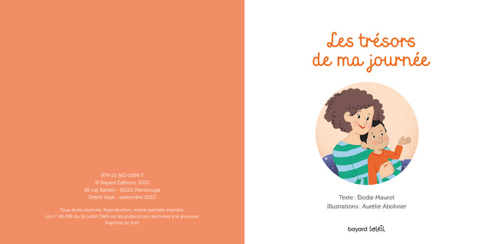 Les trésors de ma journée