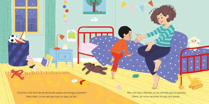 Les trésors de ma journée